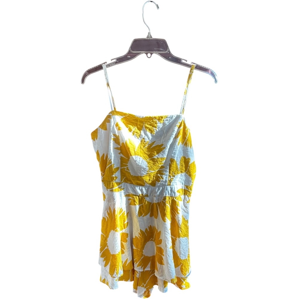 Willow + Root floral romper Sz S
